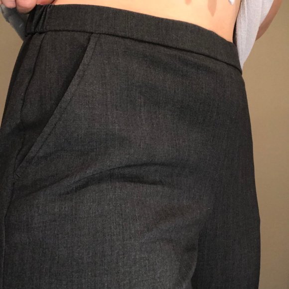 Gray Size 8 Dress Pants - Picture 3 of 7